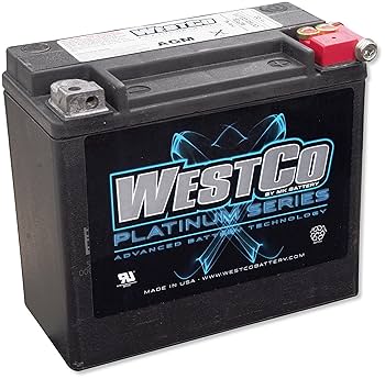 かず！WESTCO バッテリー Amazon | WESTCOバッテリー97年以降XL/ダイナ/ソフテイル